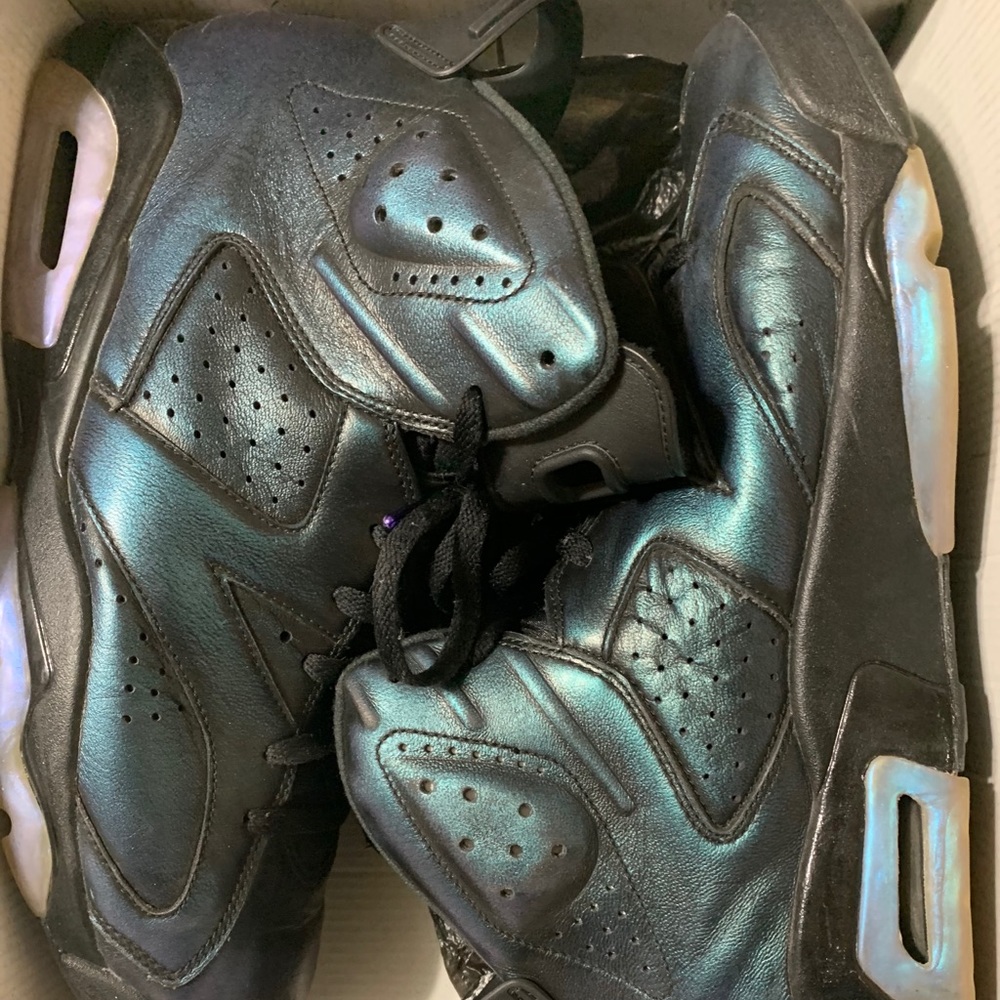 Jordan 6’s Chameleon Allstar